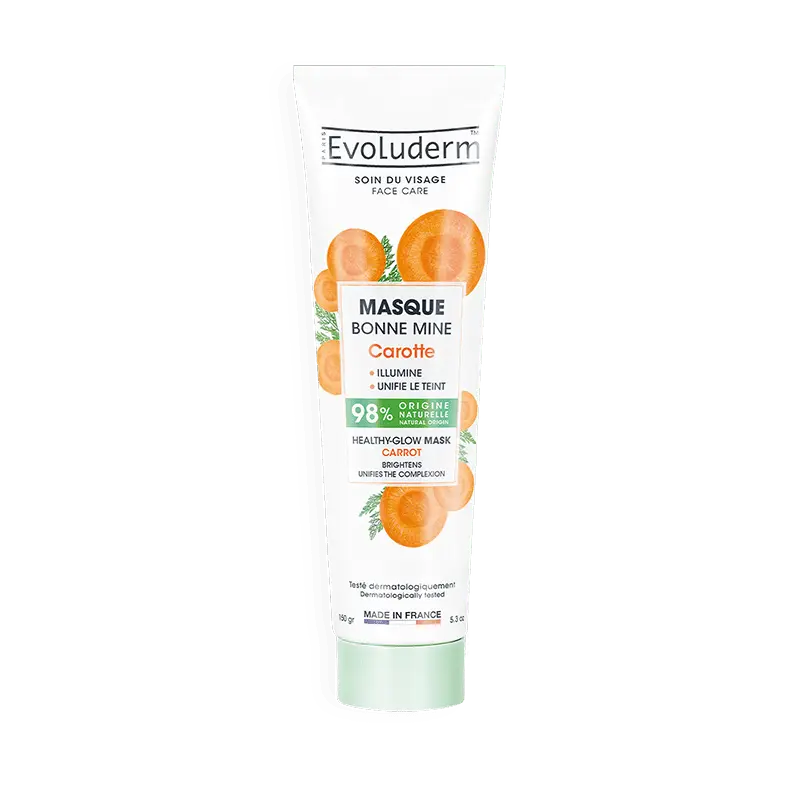 Carrot Glow Mask