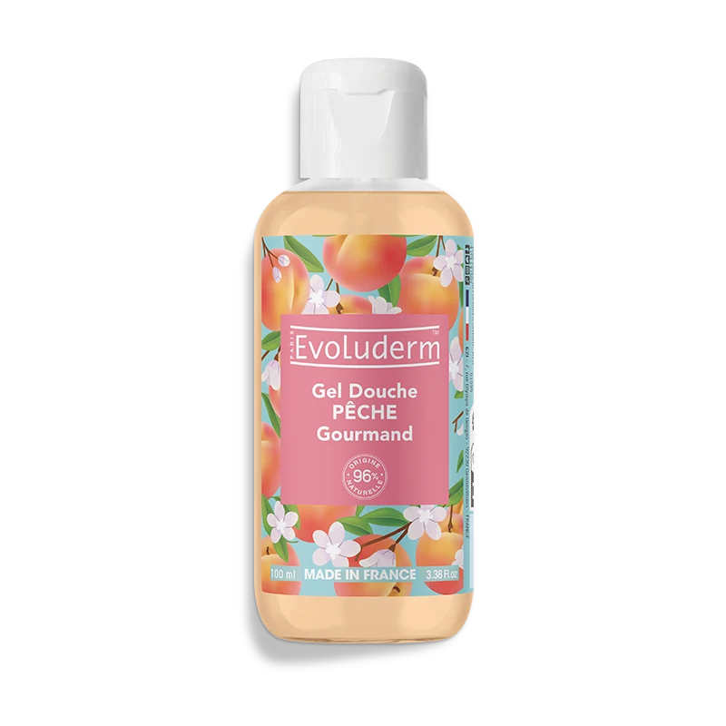 Set of 5 Gourmet Shower Gels