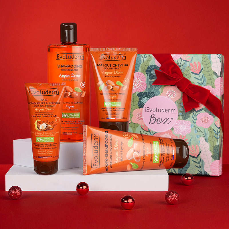 Coffret Cheveux Argan Divin