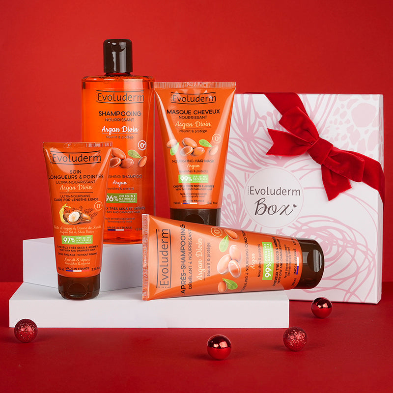 Coffret Cheveux Argan Divin