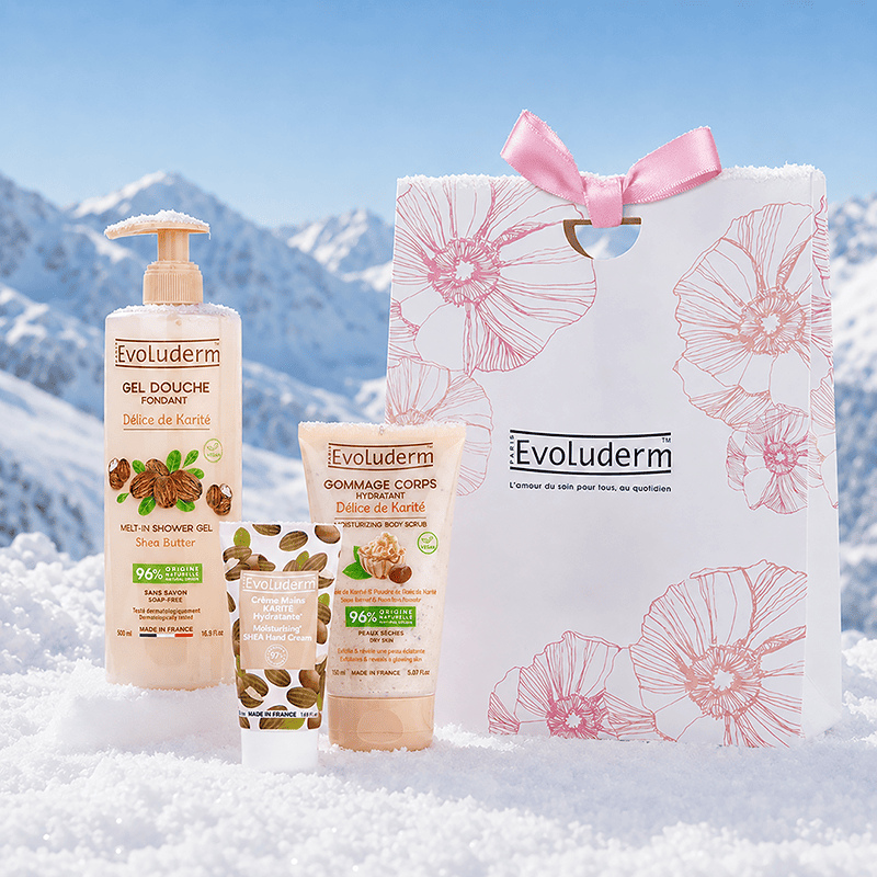 Pochette Cadeau 3 produits Délice de Karité