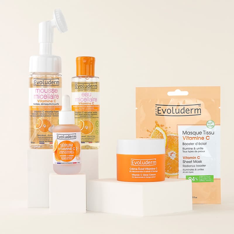 Routine Visage Vitamine C