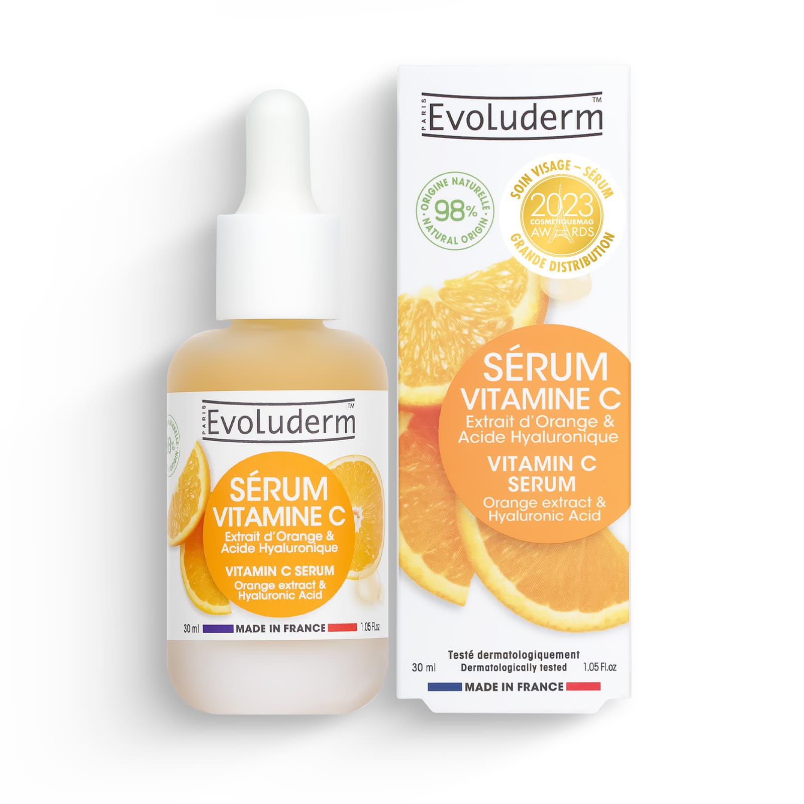 Moisturizing Serum – Evoluderm