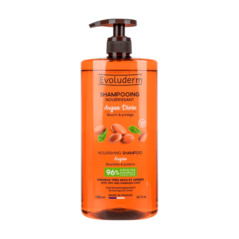 Nährendes Argan-Göttlich Shampoo