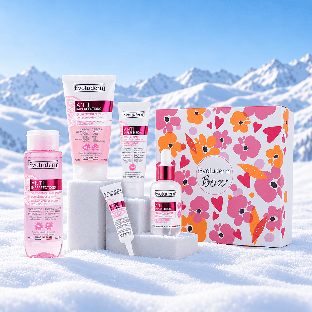 Coffret Peau Zéro Défaut Anti-Imperfections