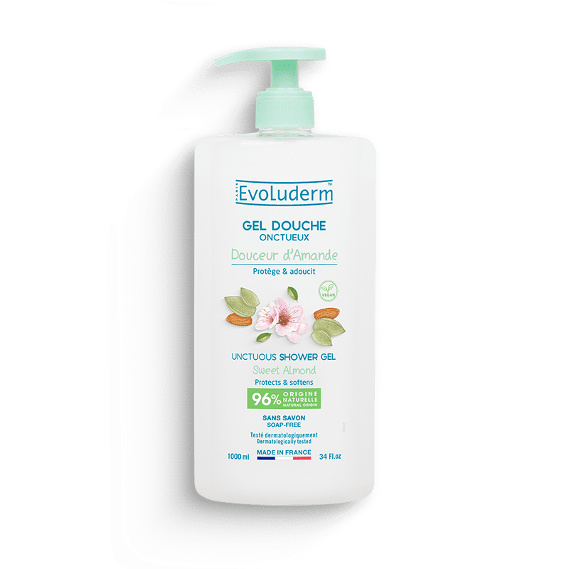 Douceur d'Amande Creamy Shower Gel