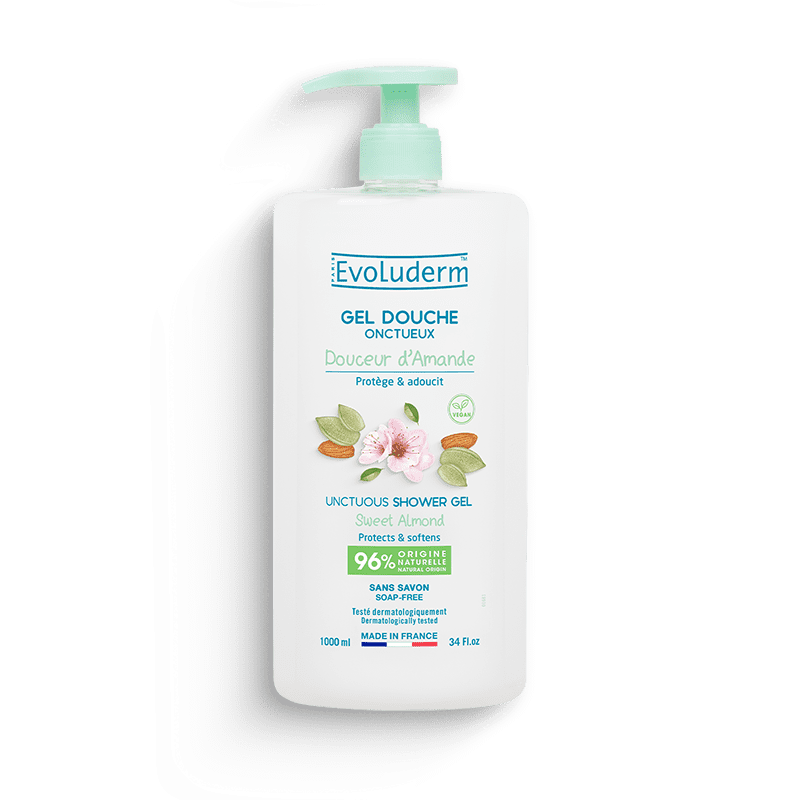 Gel Douche Onctueux Douceur d'Amande