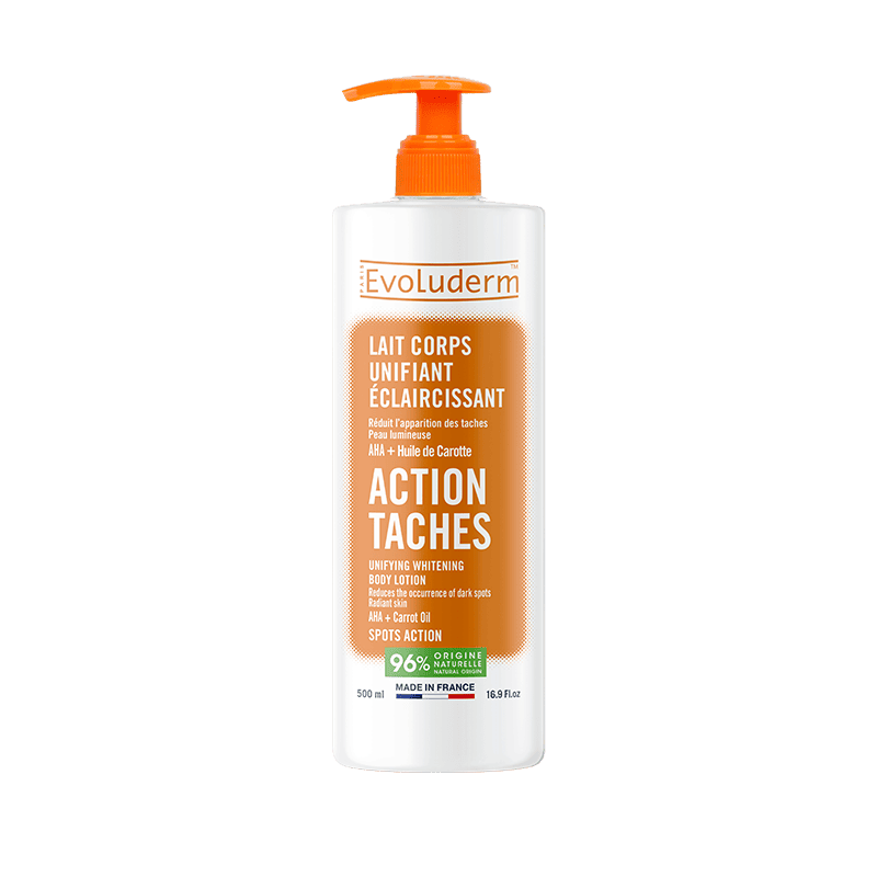 Lait Corps Unifiant Éclaircissant Action Tâches