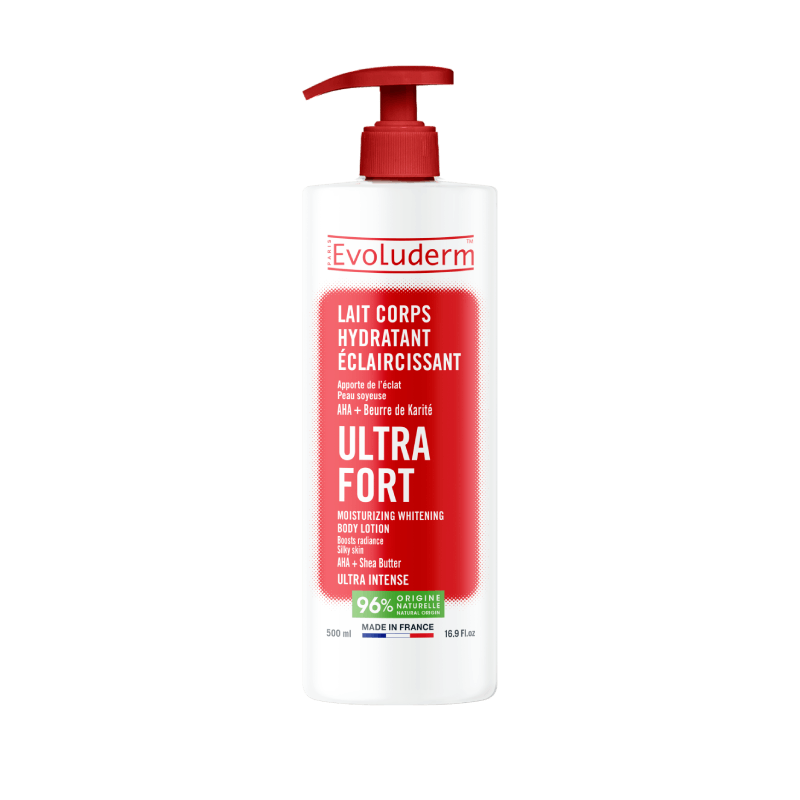 Lait Concentré Hydratant Éclaircissant Ultra Fort