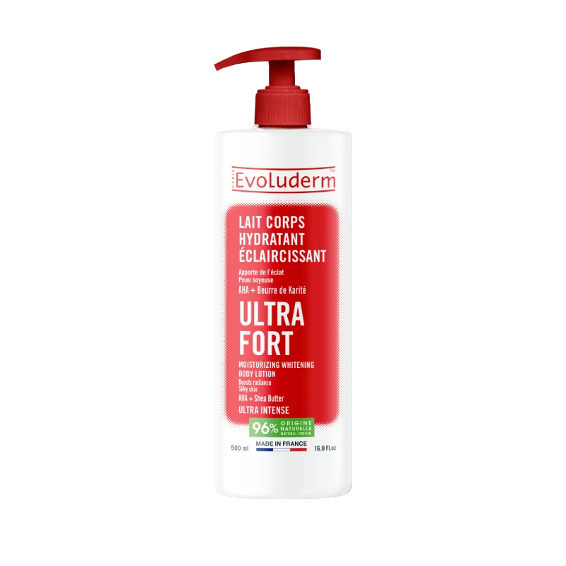 Lait Concentré Hydratant Éclaircissant Ultra Fort