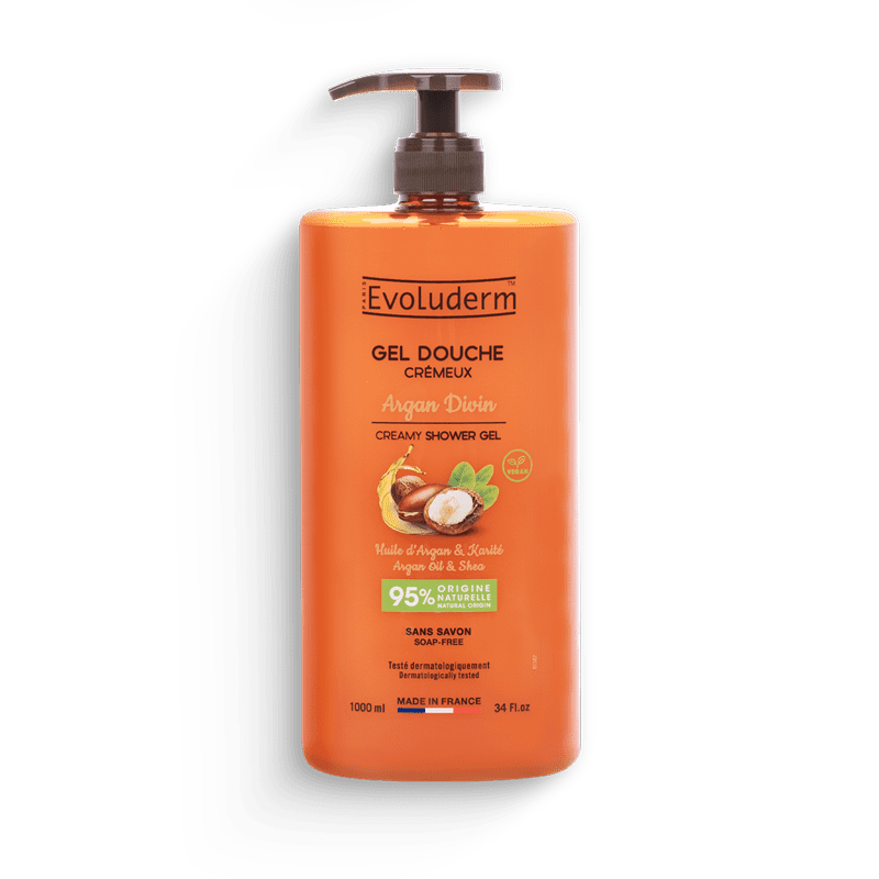 Argan Divin Creamy Shower Gel