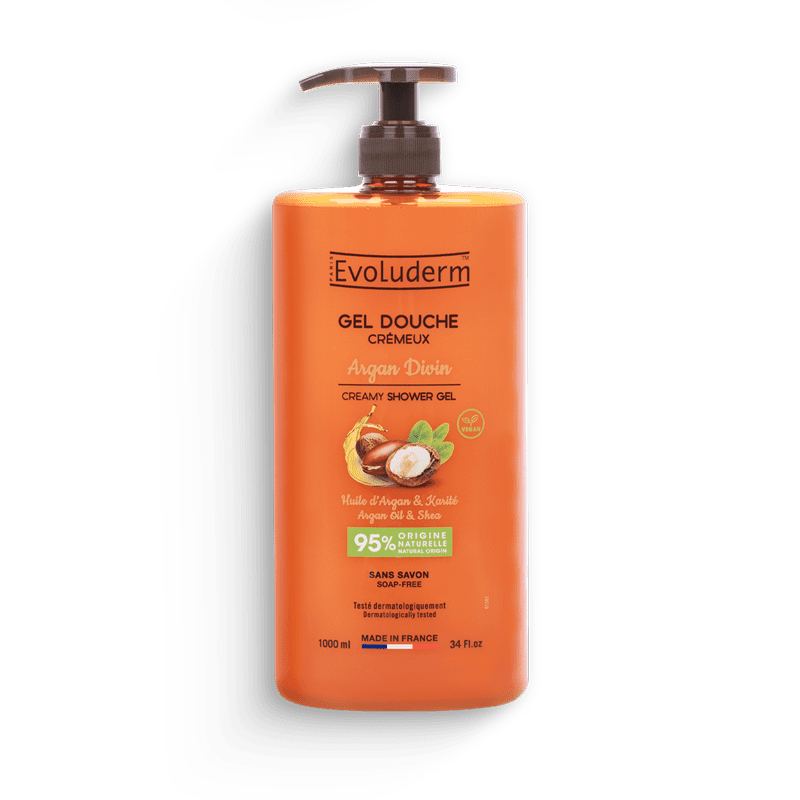 Gel Douche Crémeux Argan Divin