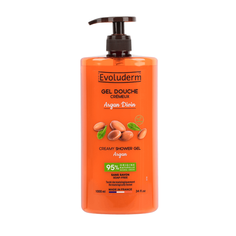 Cremiges Argan-Duschgel