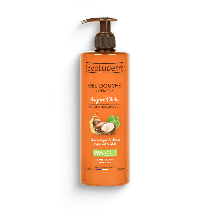 Gel Douche Crémeux Argan Divin