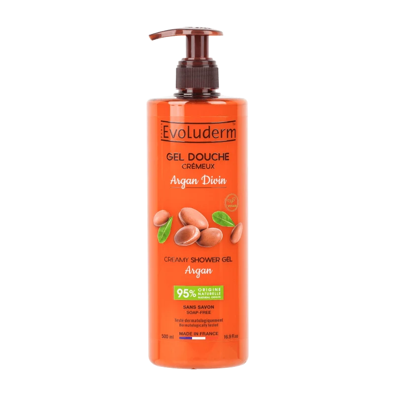 Cremiges Argan-Duschgel
