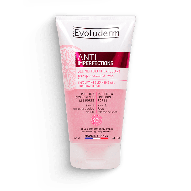 Gel Nettoyant Exfoliant Anti-Imperfections