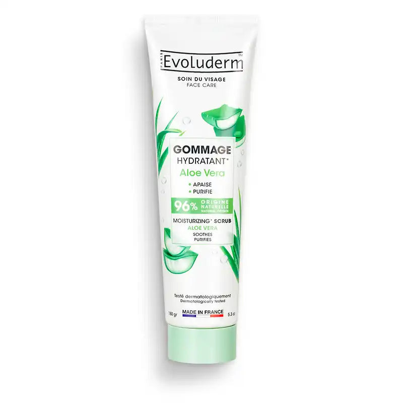 Aloe Vera Moisturizing Scrub – Evoluderm
