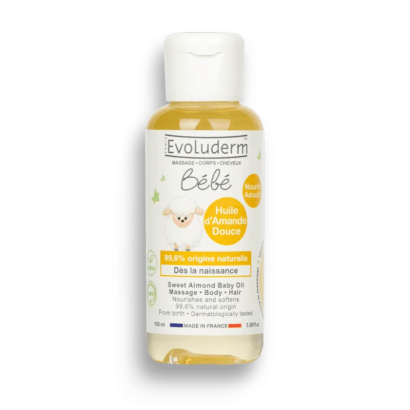 Huile d'Amande Douce Bébé