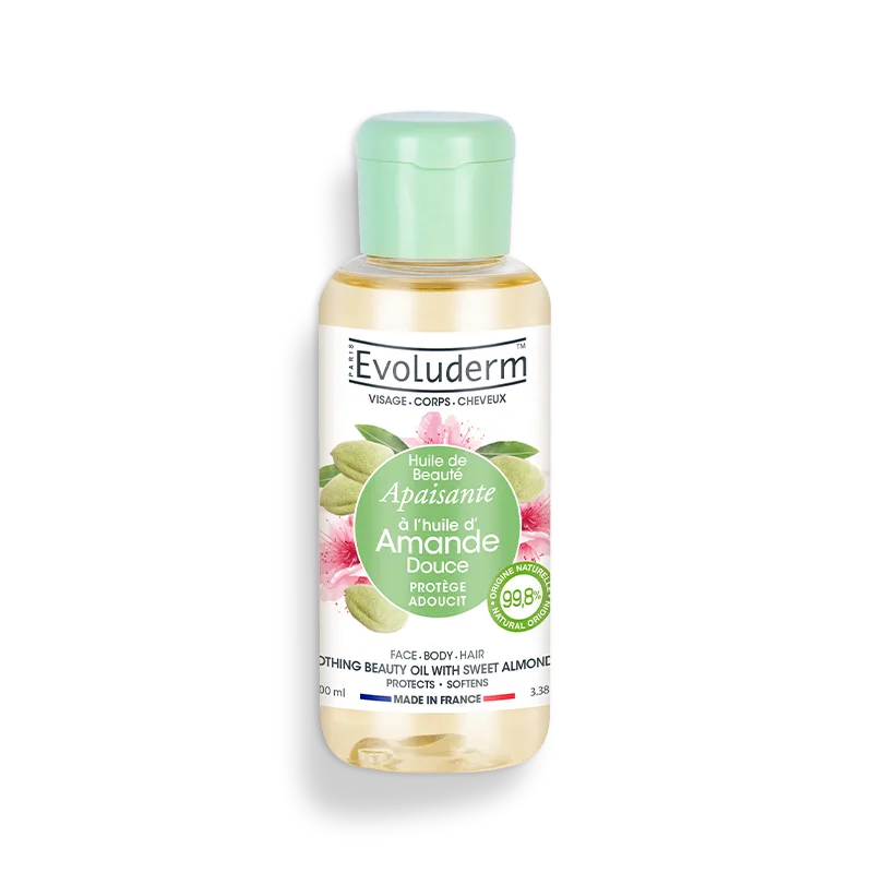 Soothing Beauty Oil with Sweet Almond Oil