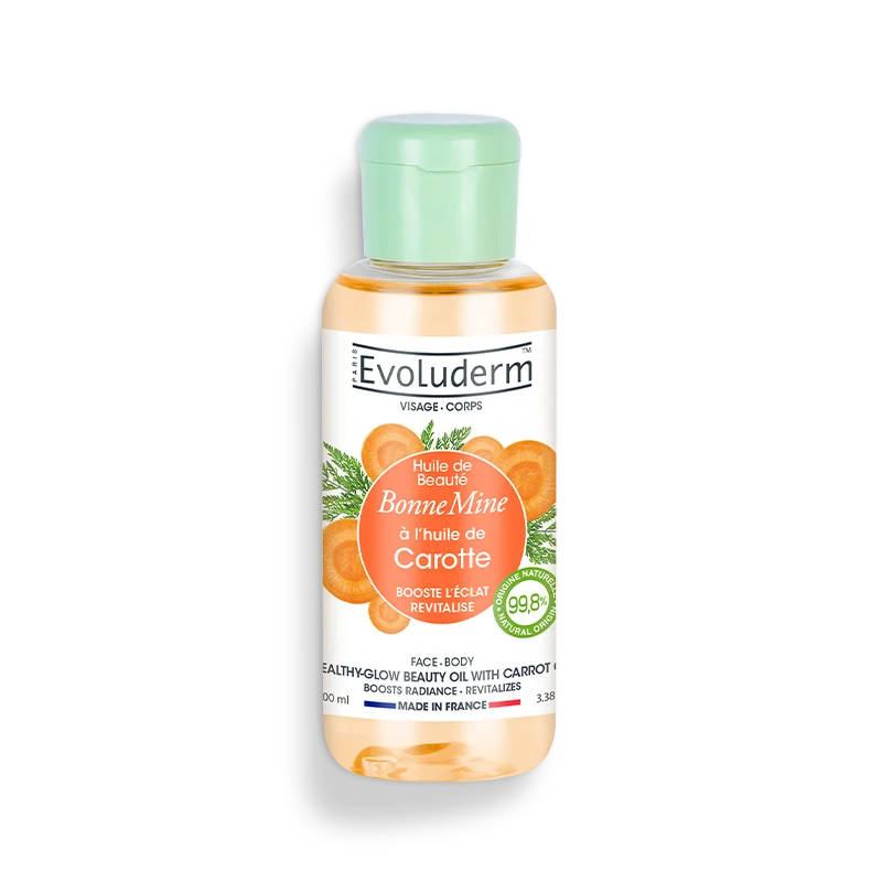 Healthy Glow Beauty Oil with Carrot Oil