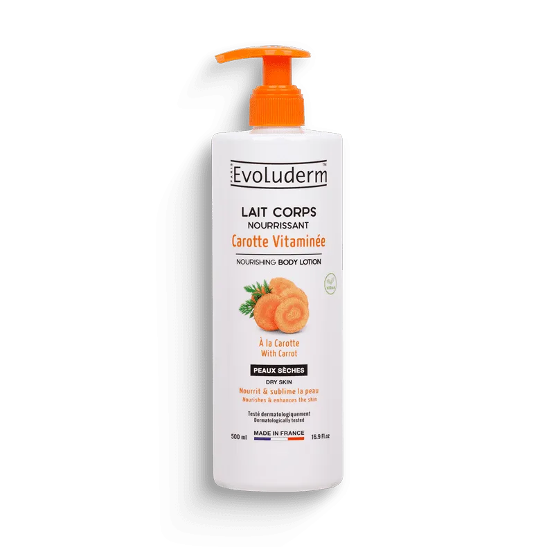 Vitamin Carrot Nourishing Body Milk
