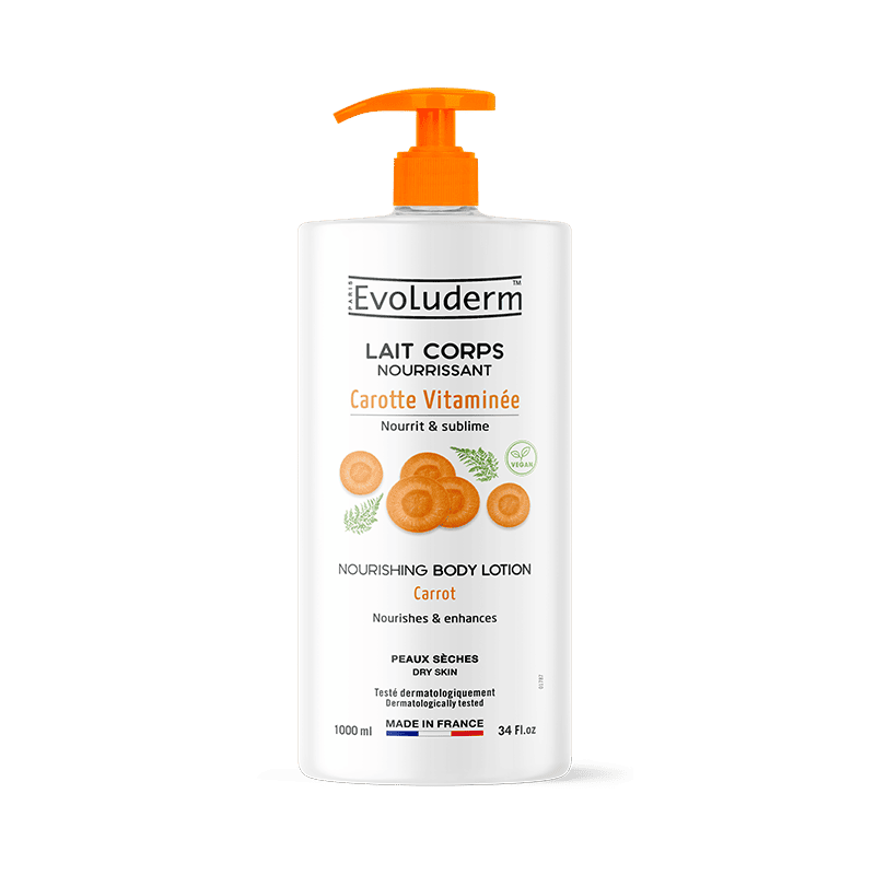 Vitamin Carrot Nourishing Body Milk