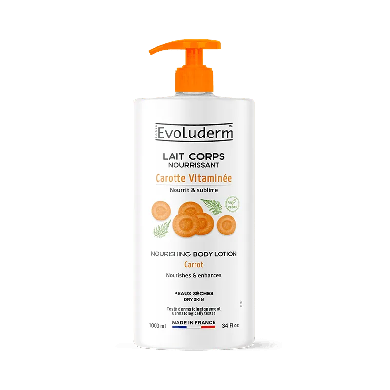 Vitamin Carrot Nourishing Body Milk