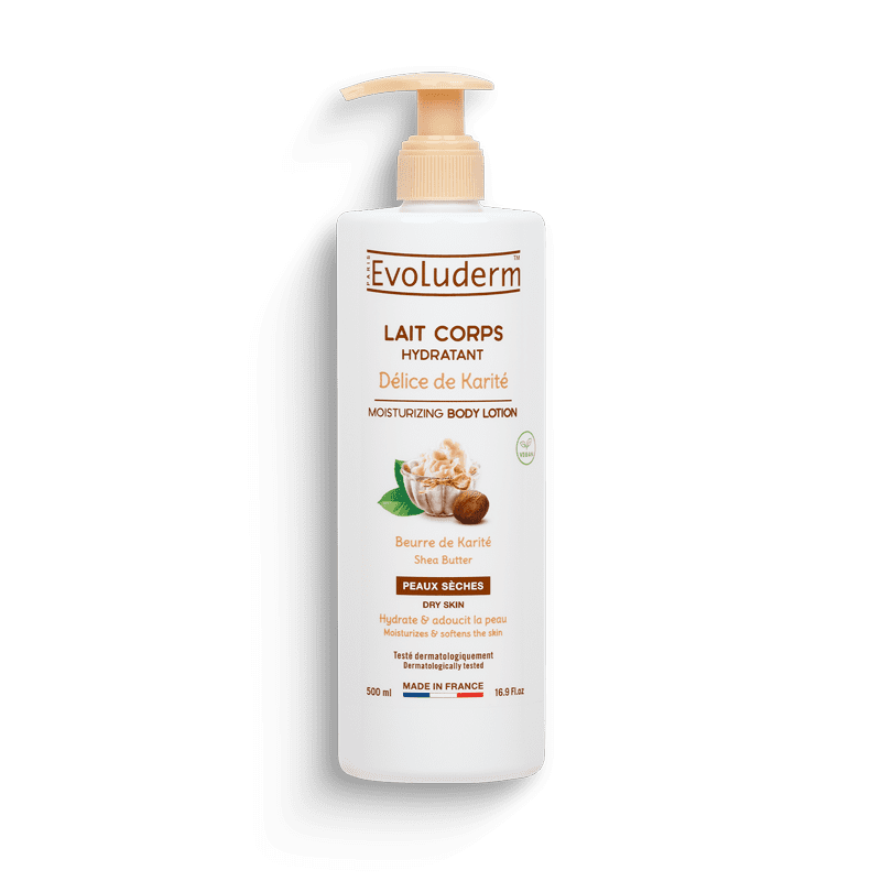 Délice de Karité Moisturizing Body Milk