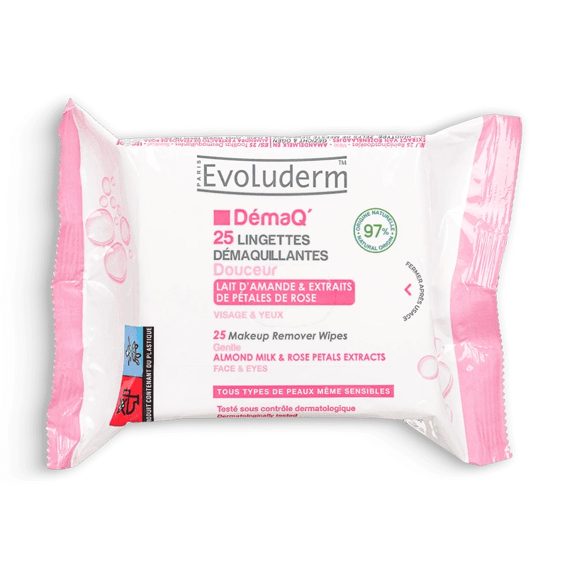 Gentle Make-up Remover Wipes