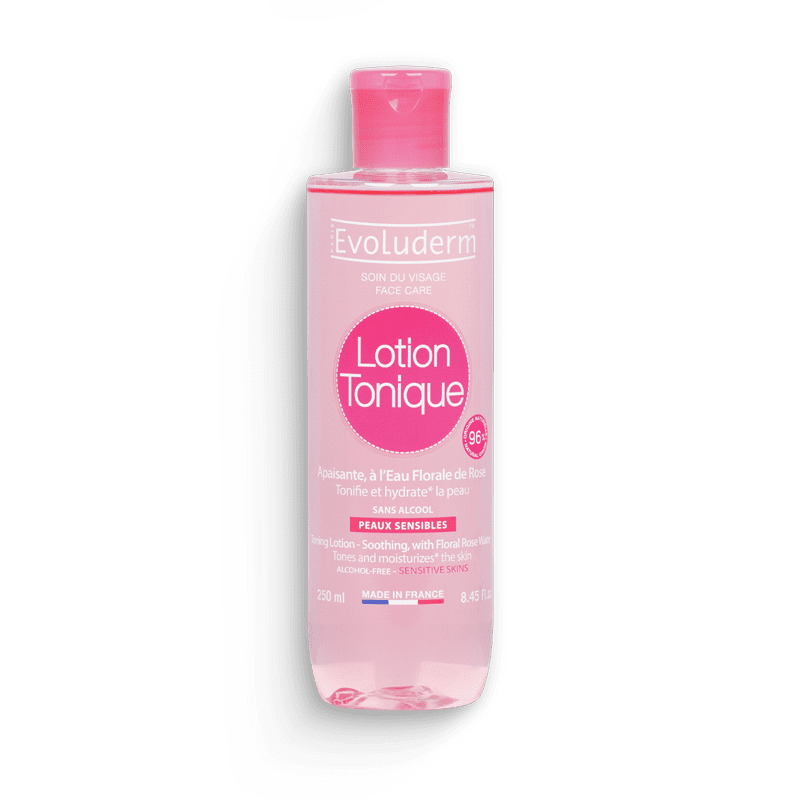 Lotion Tonique Apaisante Peaux Sensibles