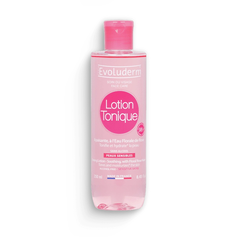 Lotion Tonique Apaisante Peaux Sensibles