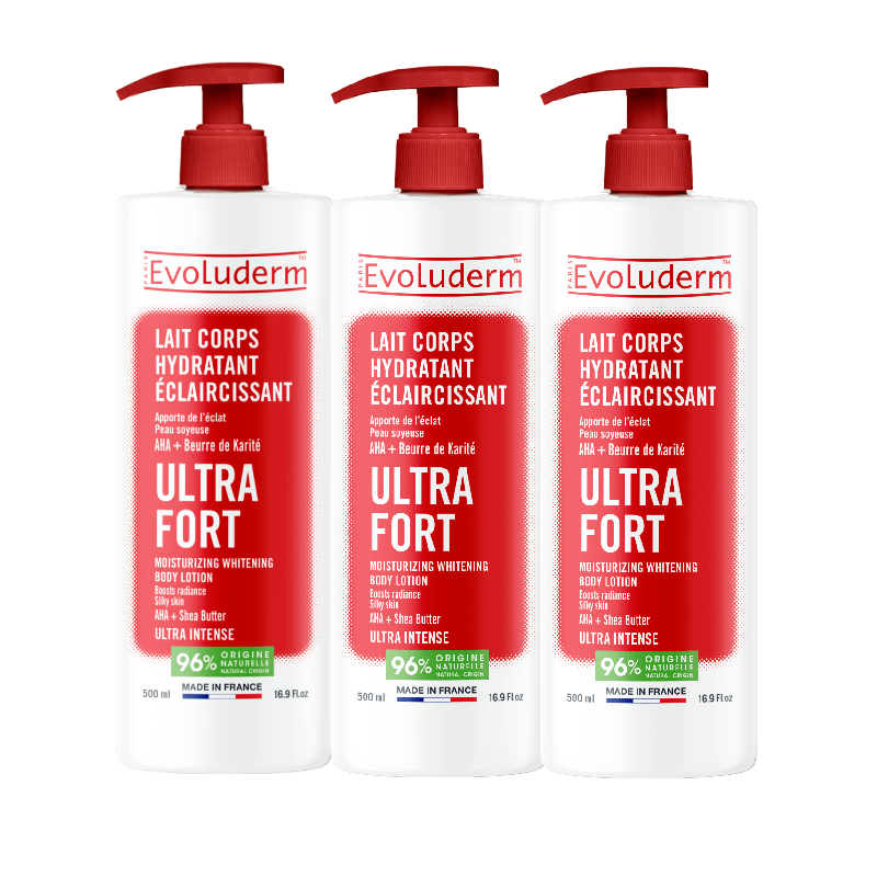 Ultra Strong Lightening Moisturizing Concentrated Milk