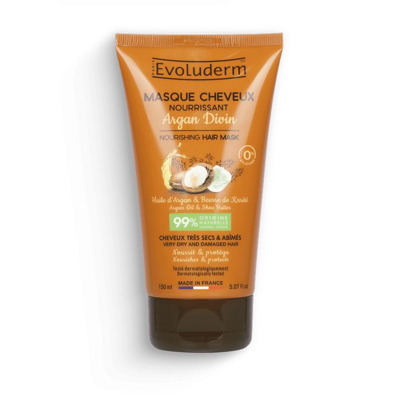 Masque Cheveux Nourrissant Argan Divin