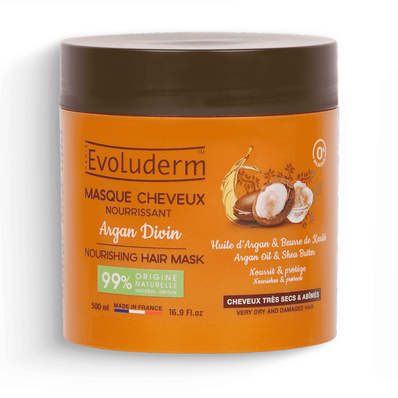 Masque Cheveux Nourrissant Argan Divin