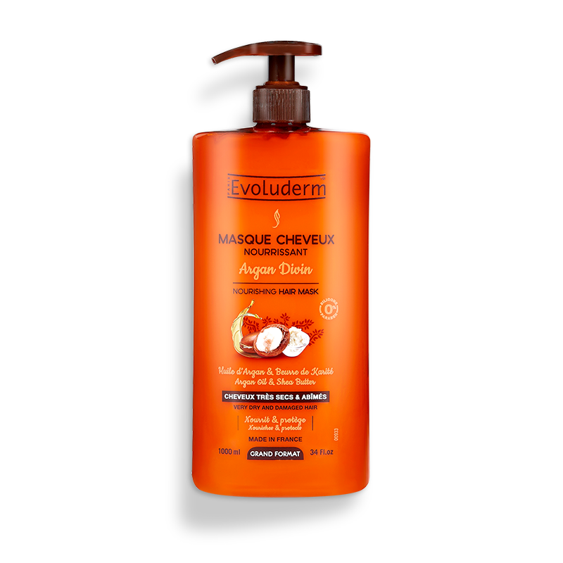 Masque Cheveux Nourrissant Argan Divin