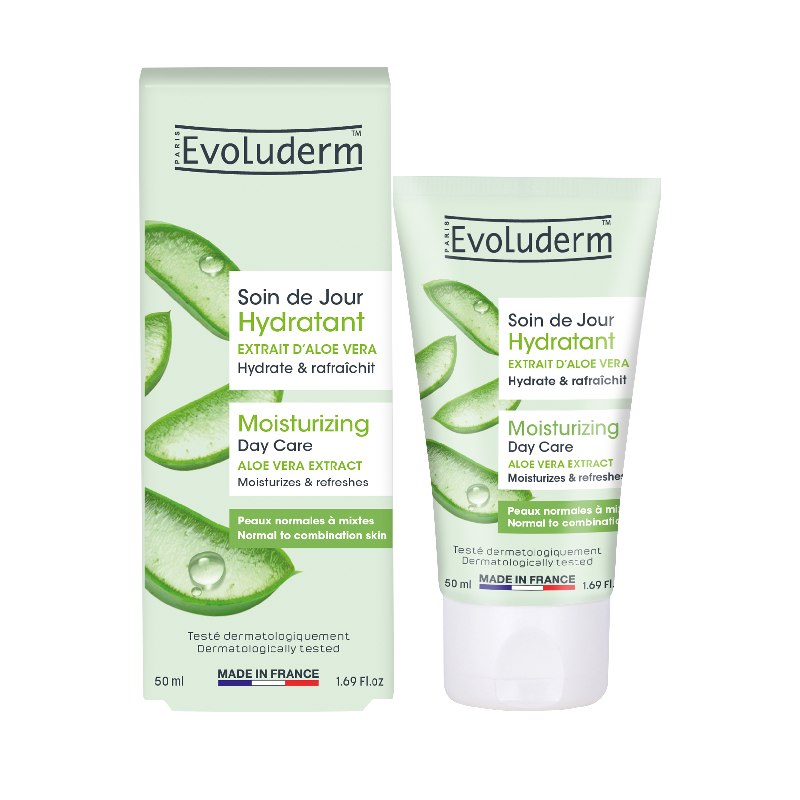 Moisturizing Day Cream Normal to Combination Skin