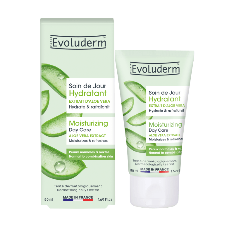 Moisturizing Day Cream Normal to Combination Skin