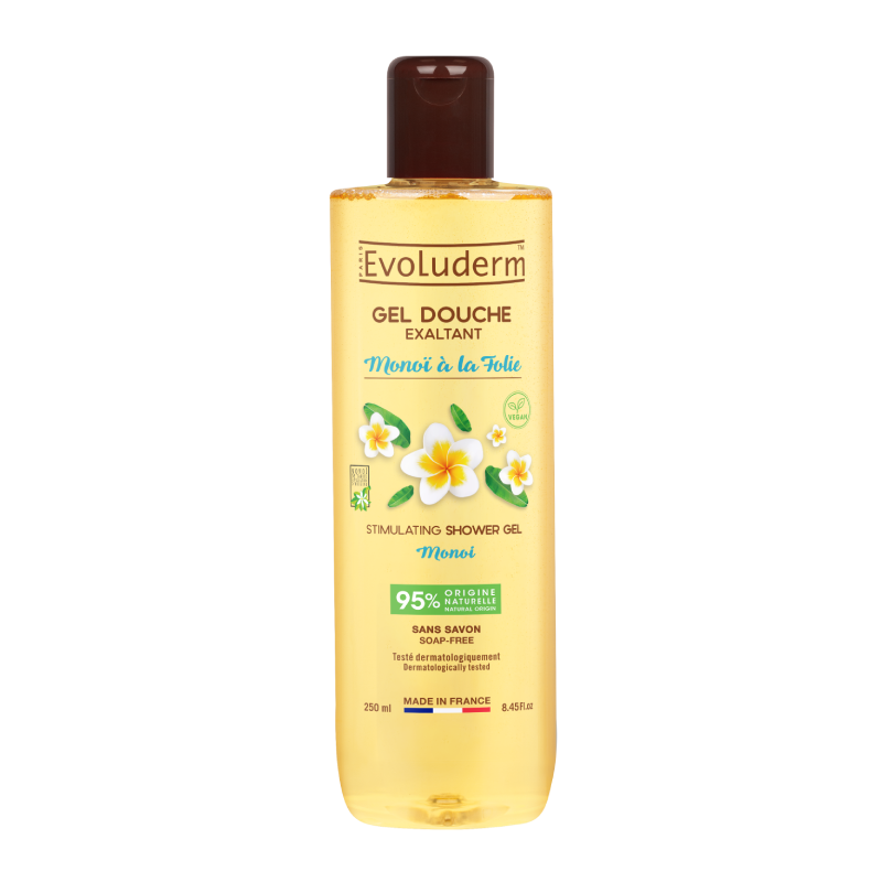 Gel Douche Exaltant Monoï à la Folie