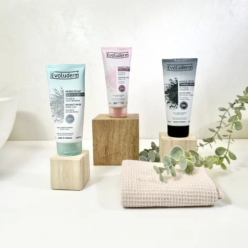 Masque Éclat à l'Argile Blanche