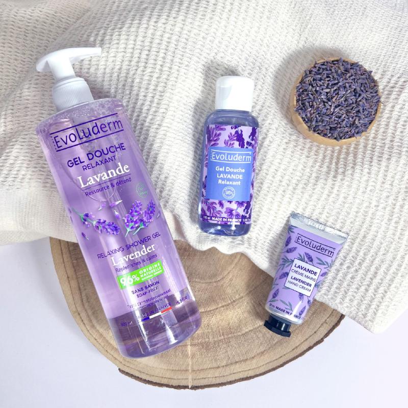 Relaxing Lavender Shower Gel