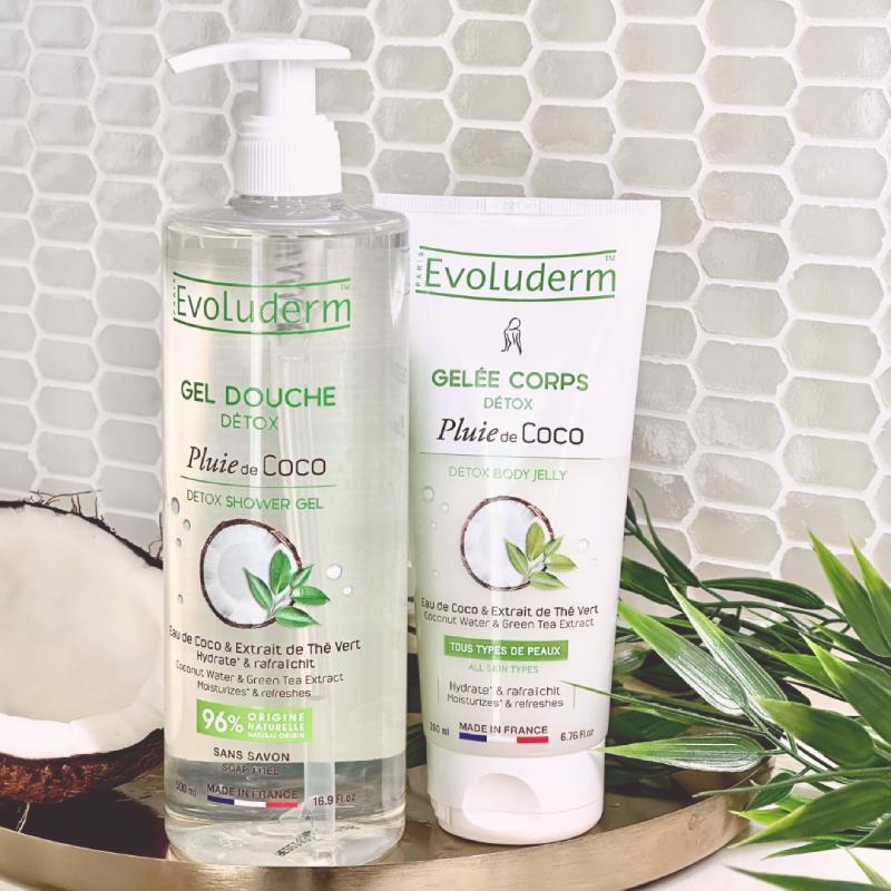 Coffret Corps & Cheveux Coco + Gant Exfoliant Offert
