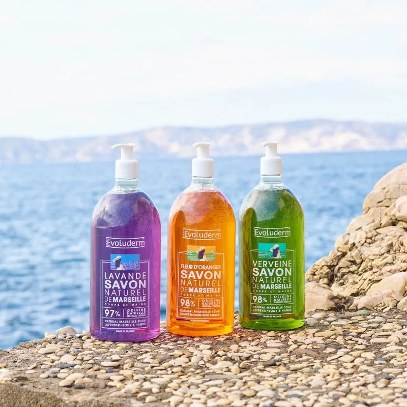 Naturseife aus Marseille Lavendel