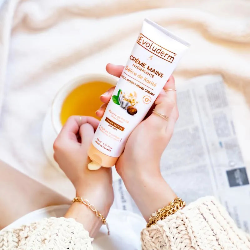 Délice de Karité Moisturizing Hand Cream