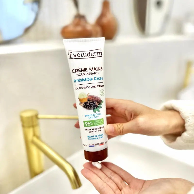 Crème Mains Nourrissante Irrésistible Cacao