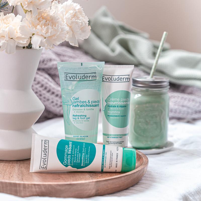 Gel Rafraîchissant Jambes & Pieds