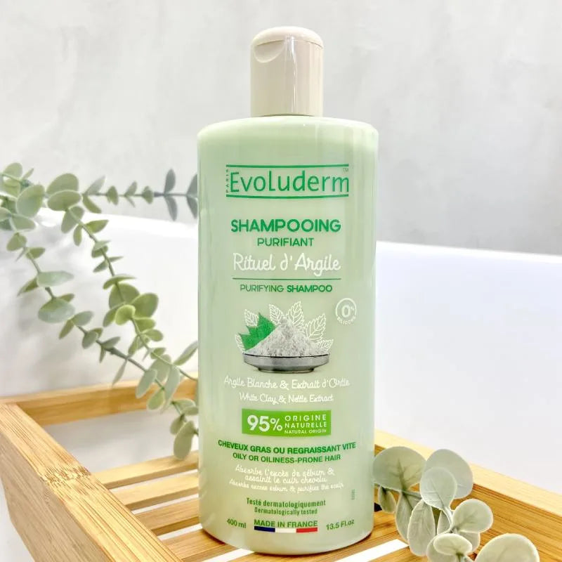 Clay Ritual Purifying Shampoo