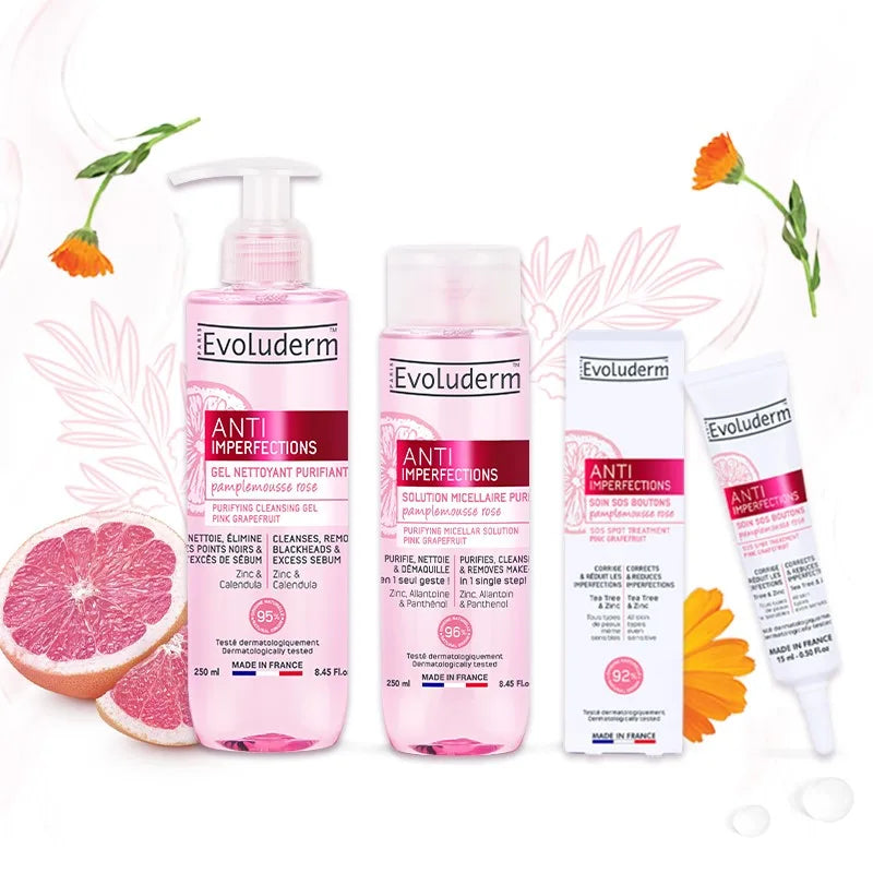 Trio Cosmétique Ultra Blanchissant - Anti-imperfections, éclat Extrême, Neuf Sous Blister