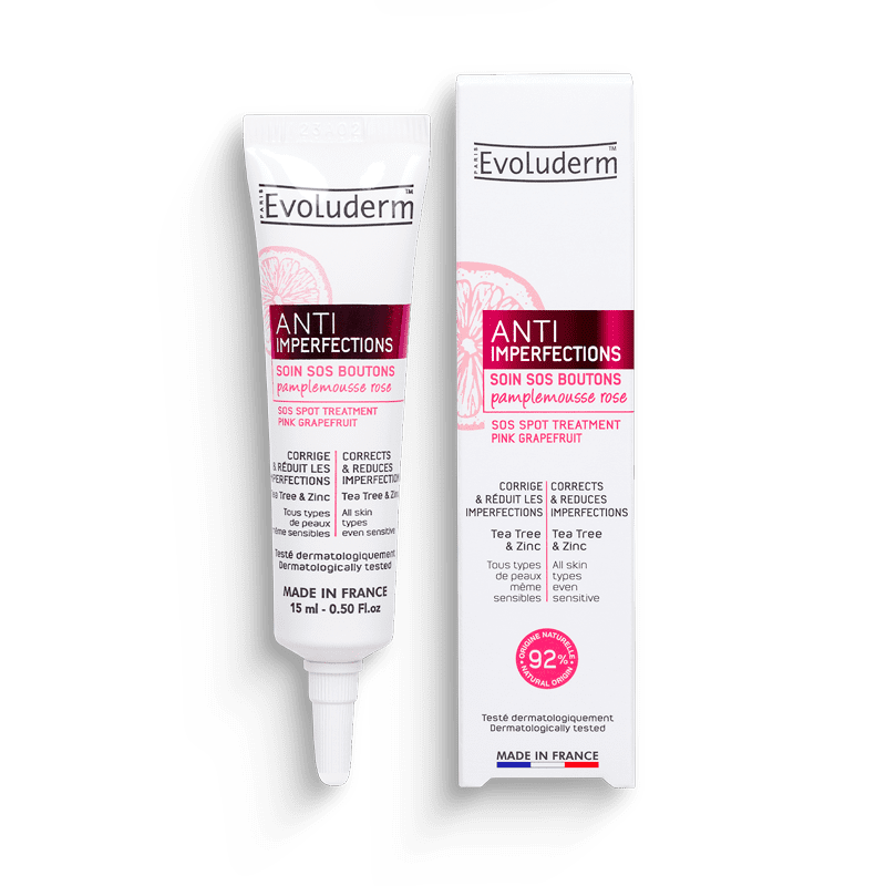 Soin SOS Boutons Anti-Imperfections – Evoluderm - Main Image