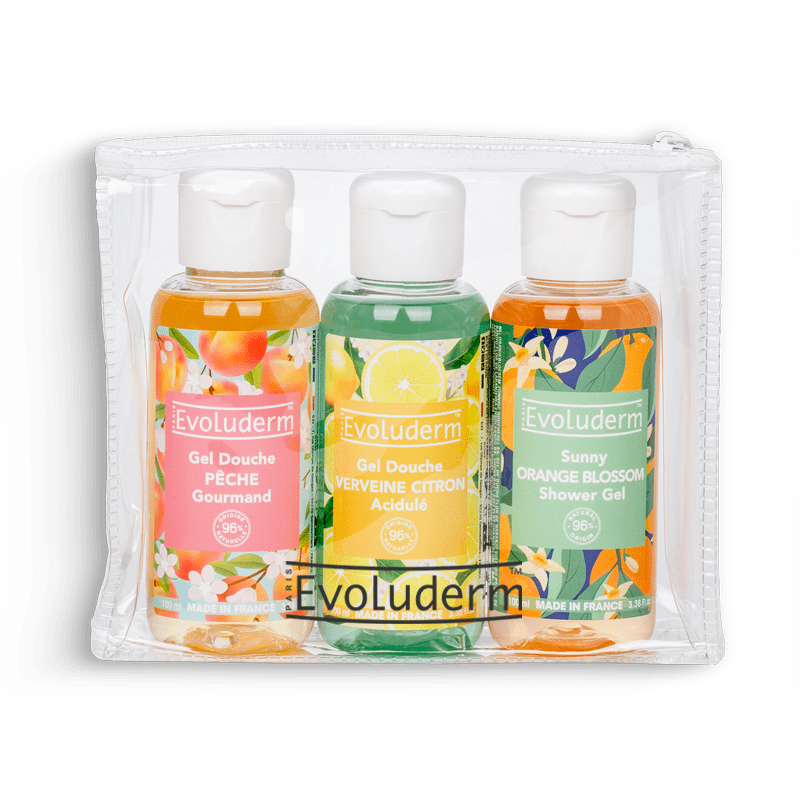 Gel Douche Relaxant à La Lavande Evoluderm - 100 Ml, Neuf, Parfum Apaisant
