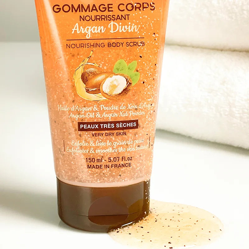 Routine Corps Argan Divin
